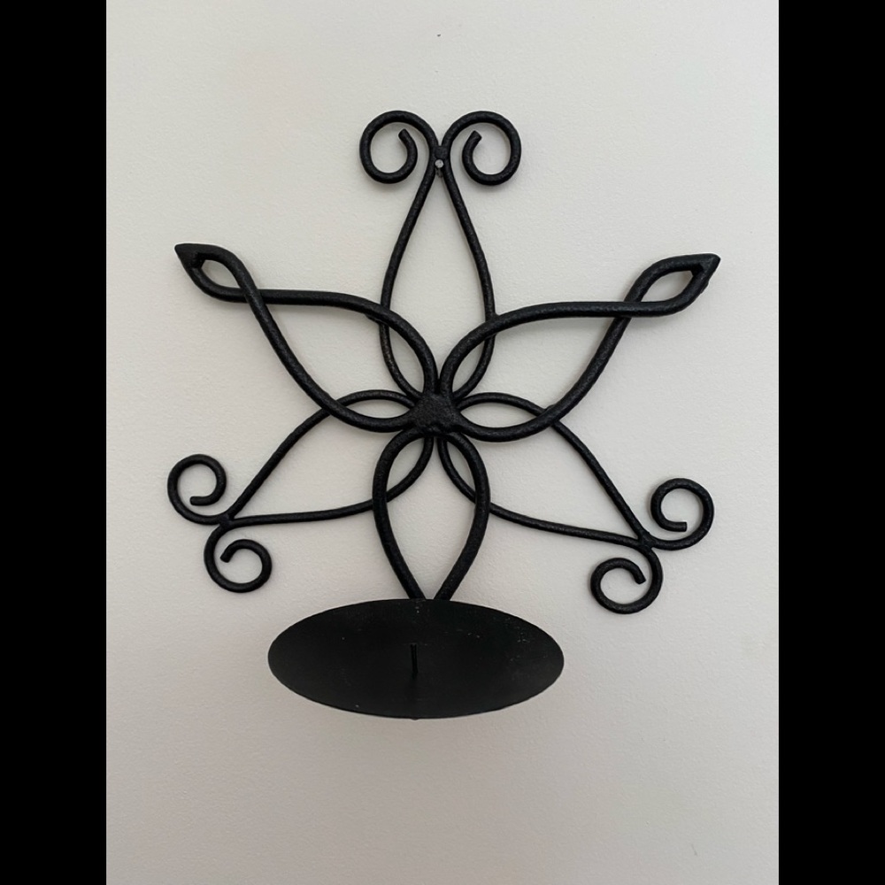 ‼️SOLD‼️METAL SCONCES🌻(2)